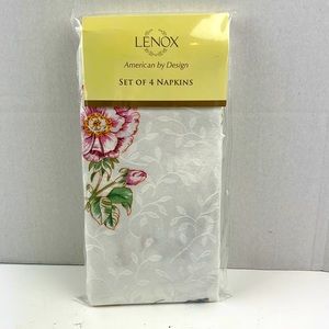 Lenox American by Design set of 4 napkins